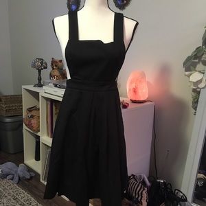 Black Pinafore from Modcloth